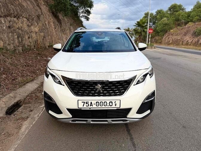 Peugeot 3008 Trắng Bản full