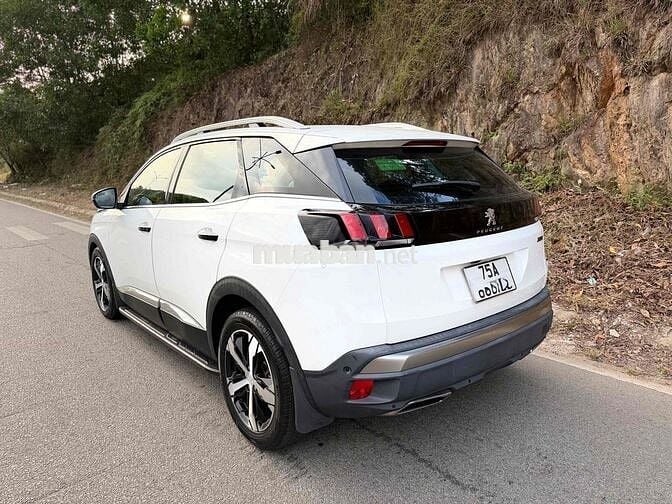Peugeot 3008 Trắng Bản full