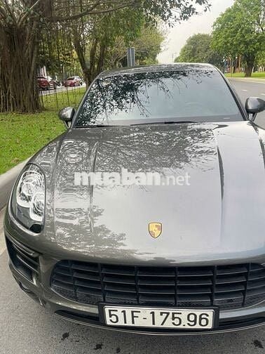 Porsche Macan 2015 Xám 47.000 km