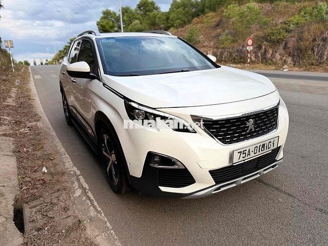 Peugeot 3008 Trắng Bản full