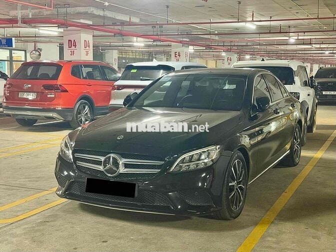 Mercedes-Benz C200 2018 1.5 Hybrid Đen