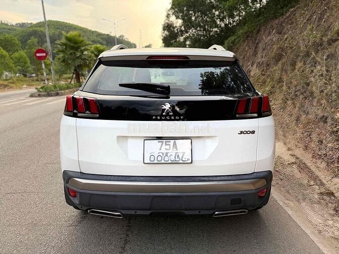 Peugeot 3008 Trắng Bản full