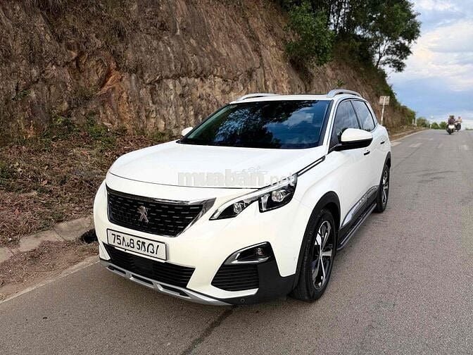 Peugeot 3008 Trắng Bản full