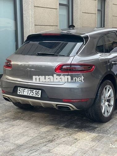 Porsche Macan 2015 Xám 47.000 km