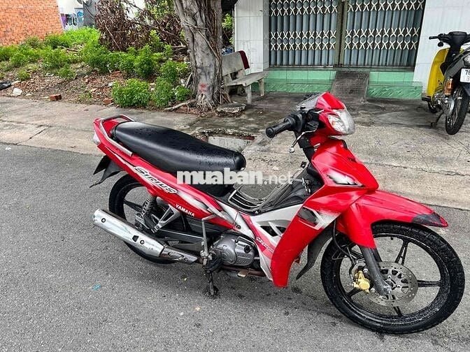 Yamaha Sirius Đỏ Đã sử dụng