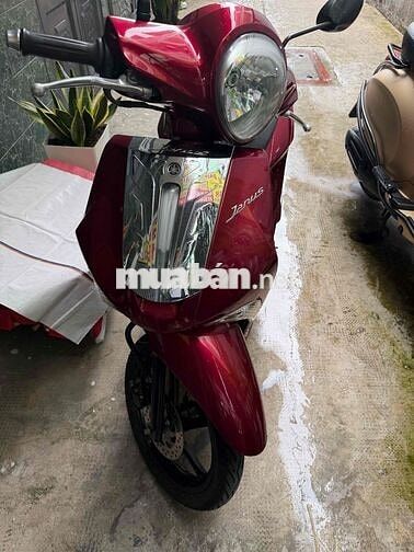 Yamaha Janus màu Đỏ