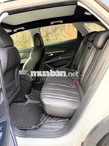 Peugeot 3008 Trắng Bản full