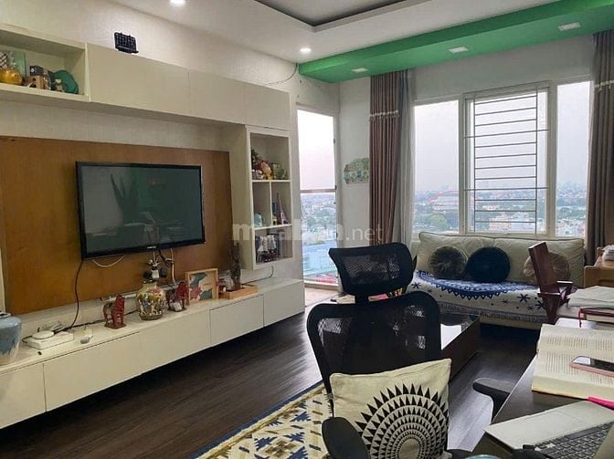 Chung cư Ruby, Nguyễn Sỹ Sách, TB: 10tr/tháng, nhà mới, 90m2, Full NT