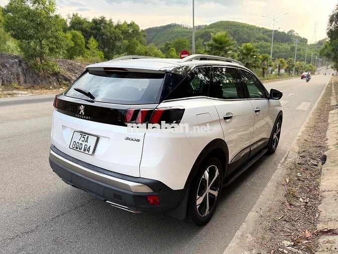Peugeot 3008 Trắng Bản full
