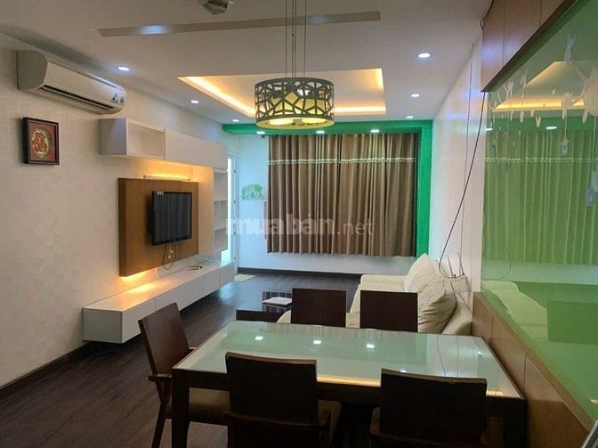 Chung cư Ruby, Nguyễn Sỹ Sách, TB: 10tr/tháng, nhà mới, 90m2, Full NT