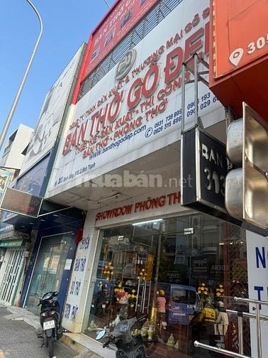 30 Tỷ! Bán Mặt tiền Ngang lớn 6x16m Bạch Đằng, Bình Thạnh - 4 Tầng