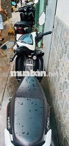 Yamaha Jupiter 2017 75.000 km Đen trắng