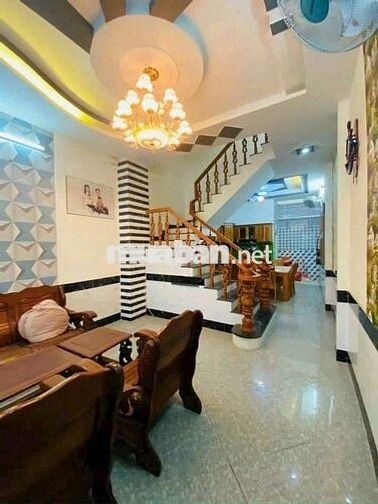 NHÀ PHỐ KHU ĐỒNG BỘ PHAN HUY ÍCH 3PN 4WC