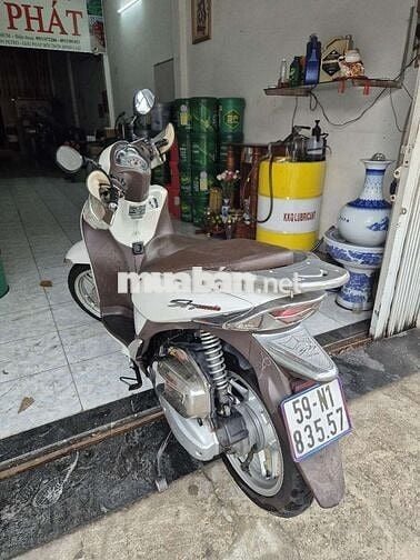 Honda SH Mode Trắng