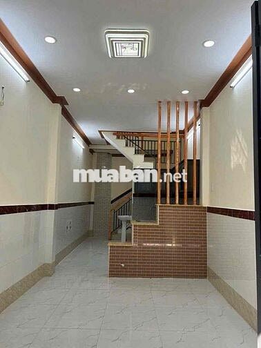 NHÀ ĐẸP 3*10M 2PN GẦN CHỢ GIÁP TÂY LÂN ĐƯỜNG 1C TÂN VĨNH LỘC TPHCM