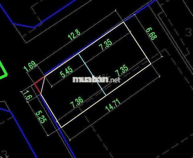 Nhà bán. 2 mặt tiền hẻm Xe Hơin Đ Bùi Hữu Nghĩa P. Bình Thạnh, Q. BT, 