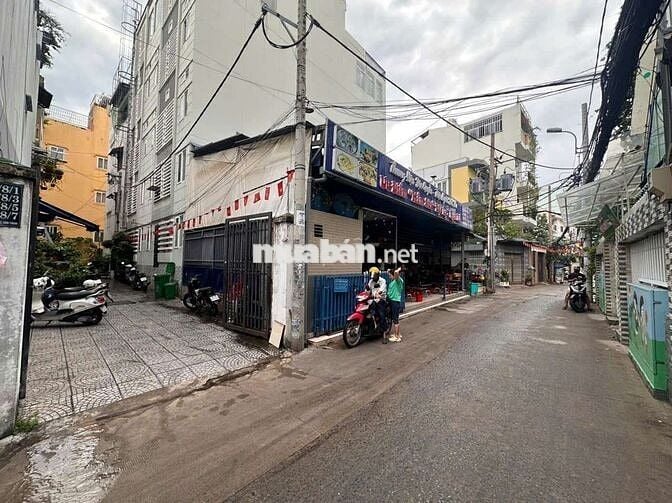 Nhà bán. 2 mặt tiền hẻm Xe Hơin Đ Bùi Hữu Nghĩa P. Bình Thạnh, Q. BT, 