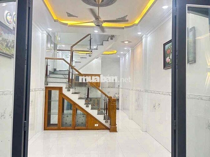 NHÀ ĐẸP 4*13M 3PN 1PT HẺM ÔTÔ 5M DÂN CƯ HIỆN HỮU ĐƯỜNG 1C TÂN VĨNH LỘC
