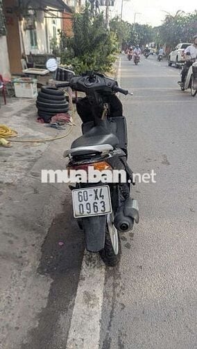 Honda Click 110 Đen Êm, zin