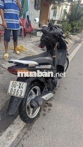 Honda Click 110 Đen Êm, zin