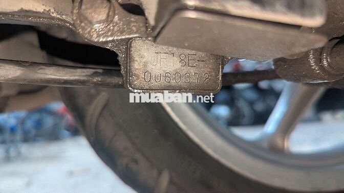 Honda Click 110 Đen Êm, zin