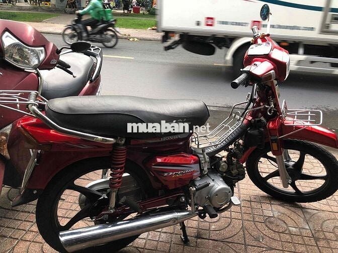 Honda Dream EXS màu Đỏ