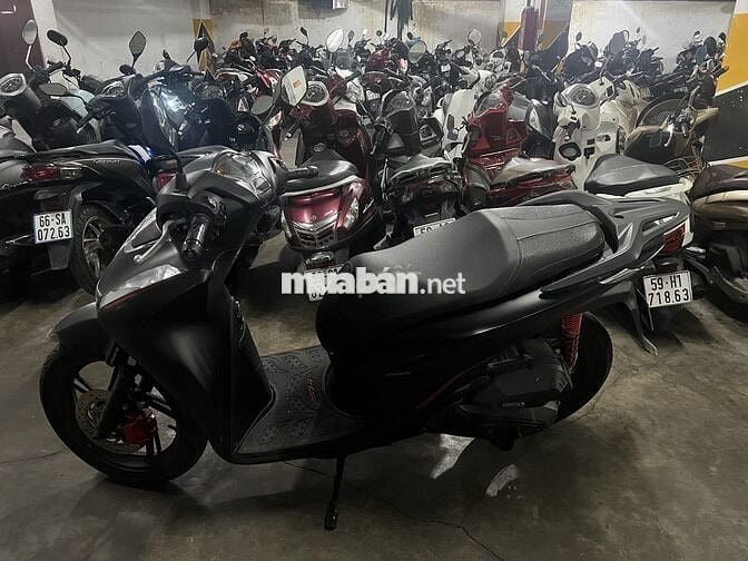 Honda SH 160i 2024 Đen 9900 km
