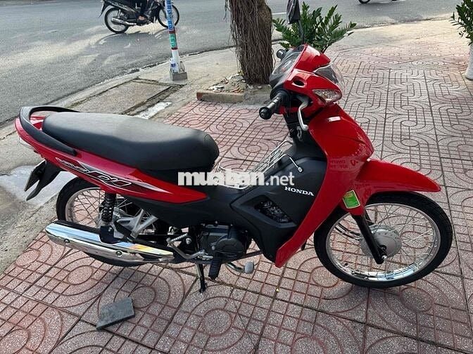 Honda Wave A Đỏ