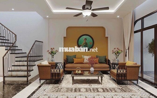🏡 CHO THUÊ NHÀ CÓ SÂN VƯỜN ĐẸP – PHONG CÁCH HỘI AN HIỆN ĐẠI (KĐT HÒA X