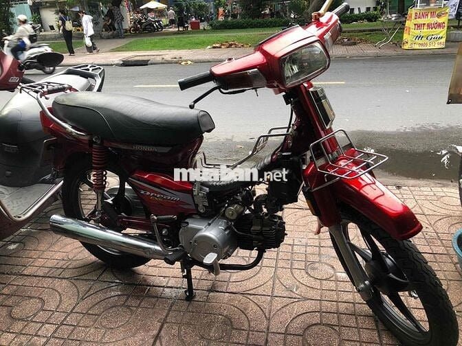 Honda Dream EXS màu Đỏ