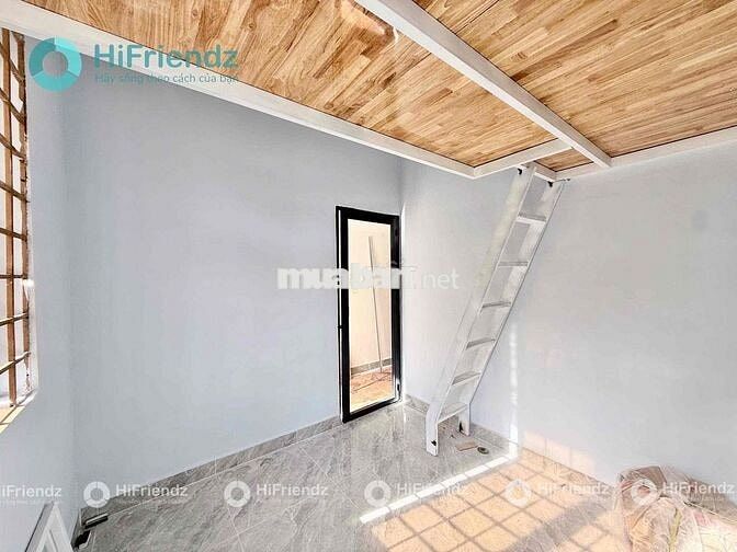 🔥PHÒNG GÁC CỬA SỔ TRỜI NHÀ MỚI GIÁ RẺ GÁC CAO 1M8 TRỐNG SẴN Ở LIỀN