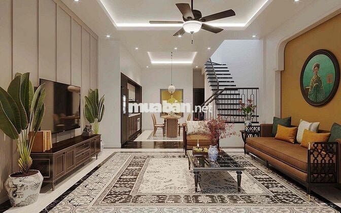 🏡 CHO THUÊ NHÀ CÓ SÂN VƯỜN ĐẸP – PHONG CÁCH HỘI AN HIỆN ĐẠI (KĐT HÒA X