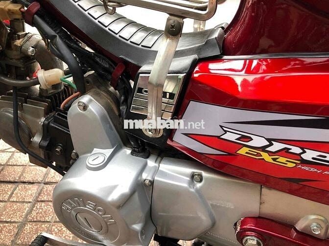 Honda Dream EXS màu Đỏ