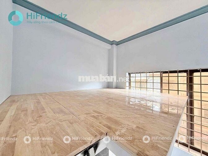 🔥PHÒNG GÁC CỬA SỔ TRỜI NHÀ MỚI GIÁ RẺ GÁC CAO 1M8 TRỐNG SẴN Ở LIỀN