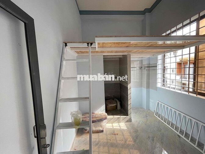 🔥PHÒNG TRỌ SINH VIÊN CÓ GÁC GIÁ RẺ CỬA SỔ THIANGS NGAY LÔTE CỘNG HOÀ