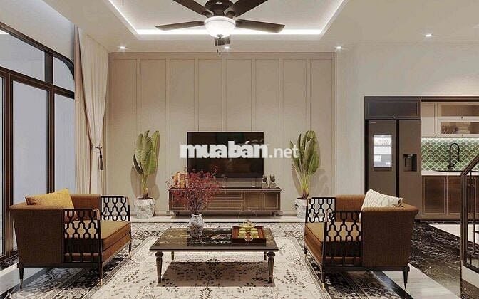 🏡 CHO THUÊ NHÀ CÓ SÂN VƯỜN ĐẸP – PHONG CÁCH HỘI AN HIỆN ĐẠI (KĐT HÒA X