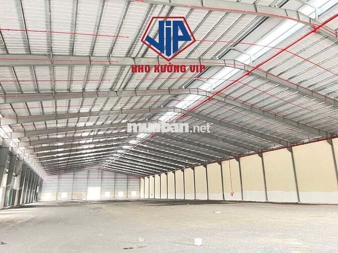 CHO THUÊ NHÀ XƯỞNG MỚI TRONG KCN ĐỨC HÒA, LONG AN