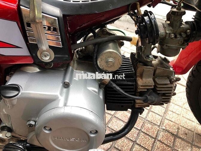 Honda Dream EXS màu Đỏ