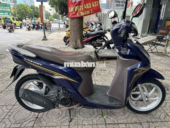 Honda Vision 2015, BSTP, máy zin êm 1 đời chủ