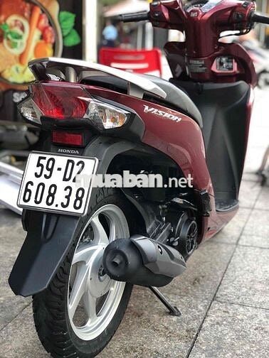 vision.xe như mới.Bstp chính chủ ký giấy