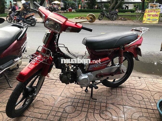 Honda Dream EXS màu Đỏ