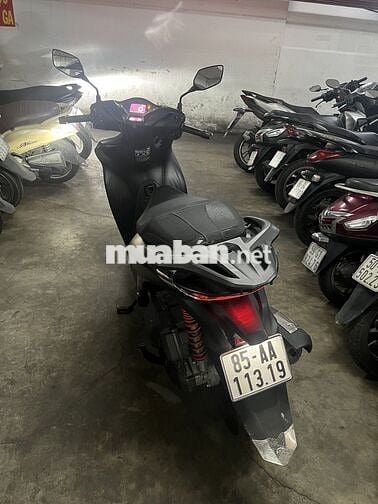Honda SH 160i 2024 Đen 9900 km