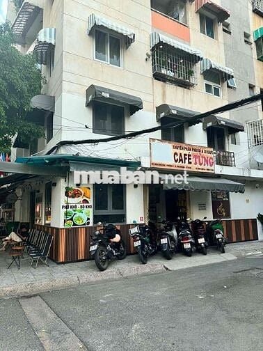 CHỦ ĐỊNH CƯ CẦN BÁN NHANH LÔ GÓC 2 MT CHUNG CƯ NHIÊU TỨ 1, PHÚ NHUẬN