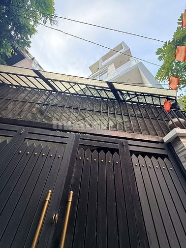 Bán Nhà HXH Nguyễn Thái Sơn,f5,gần chợ GV, dt 52m2(4x13m),trệt,3 lầu