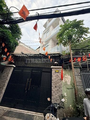 Bán Nhà HXH Nguyễn Thái Sơn,f5,gần chợ GV, dt 52m2(4x13m),trệt,3 lầu