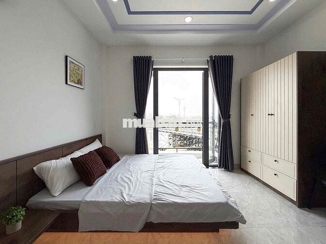 KHAI CHƯƠNG CĂN HỘ FULL NỘI THẤT NGAY NGUYỄN VĂN QUÁ - CHỢ CẦU - CVPM