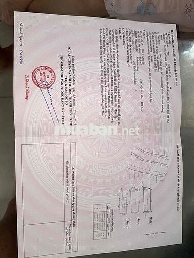 BÁN NHÀ MẶT TIỀN NGUYỄN THỊ HUÊ