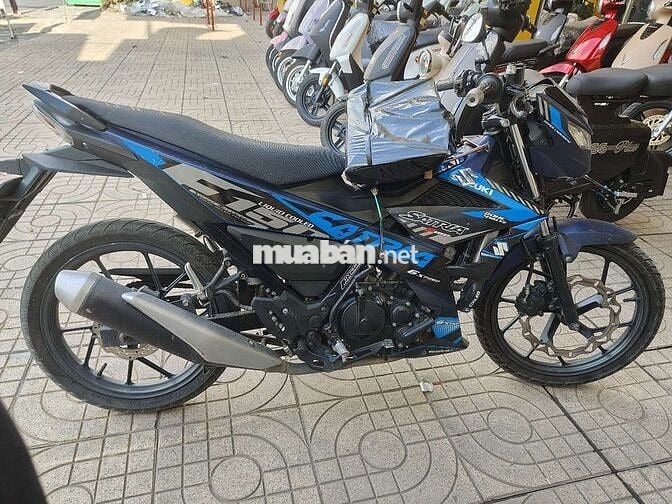 Suzuki Satria F150 2020 Xanh đen