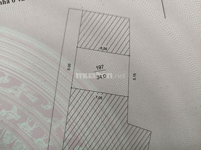 Bán nhà khu cuối đường Trương Định rẽ vào ngõ 45 khu Giáp Nhị, 
