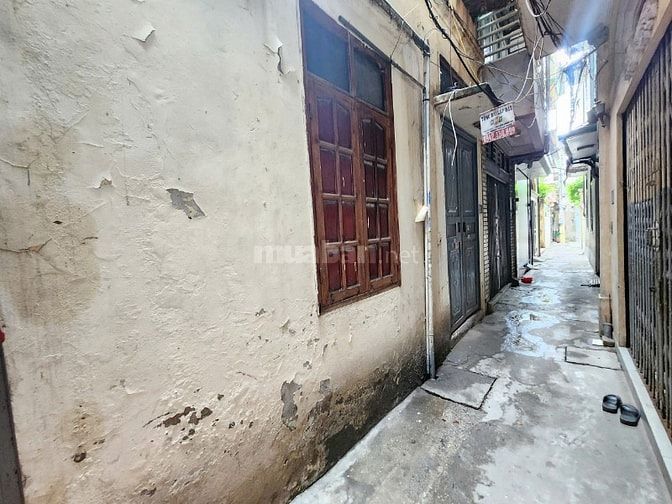 Bán nhà khu cuối đường Trương Định rẽ vào ngõ 45 khu Giáp Nhị, 